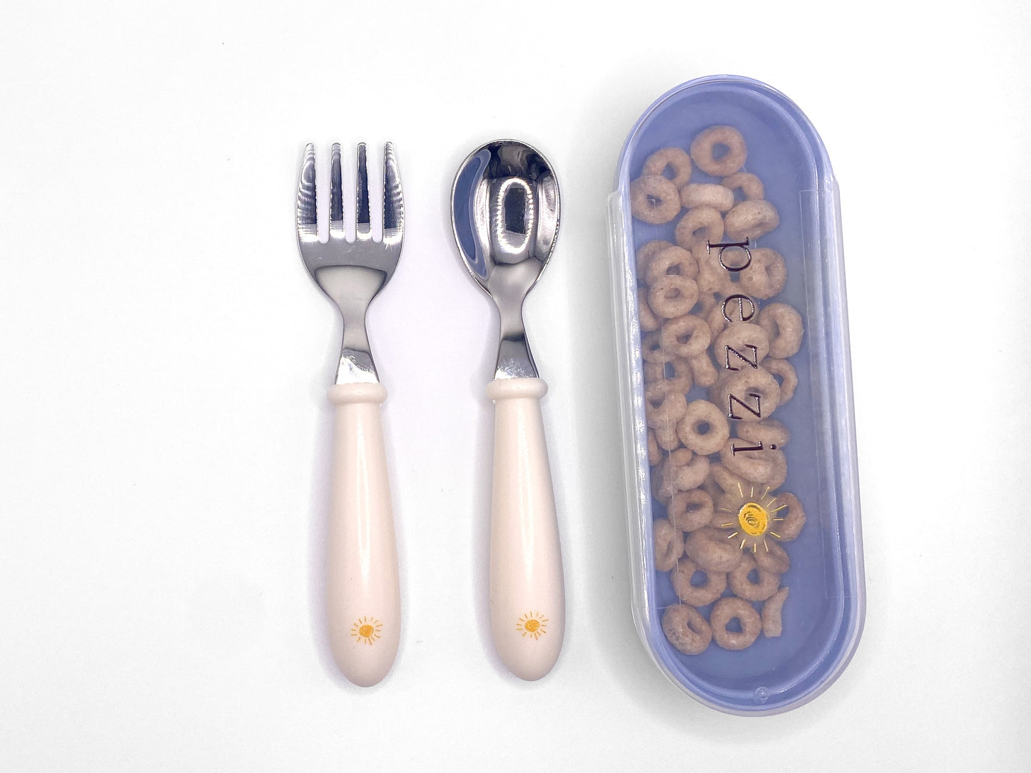Complete Pezzi Bag + Extra Toddler Utensils with Travel Case