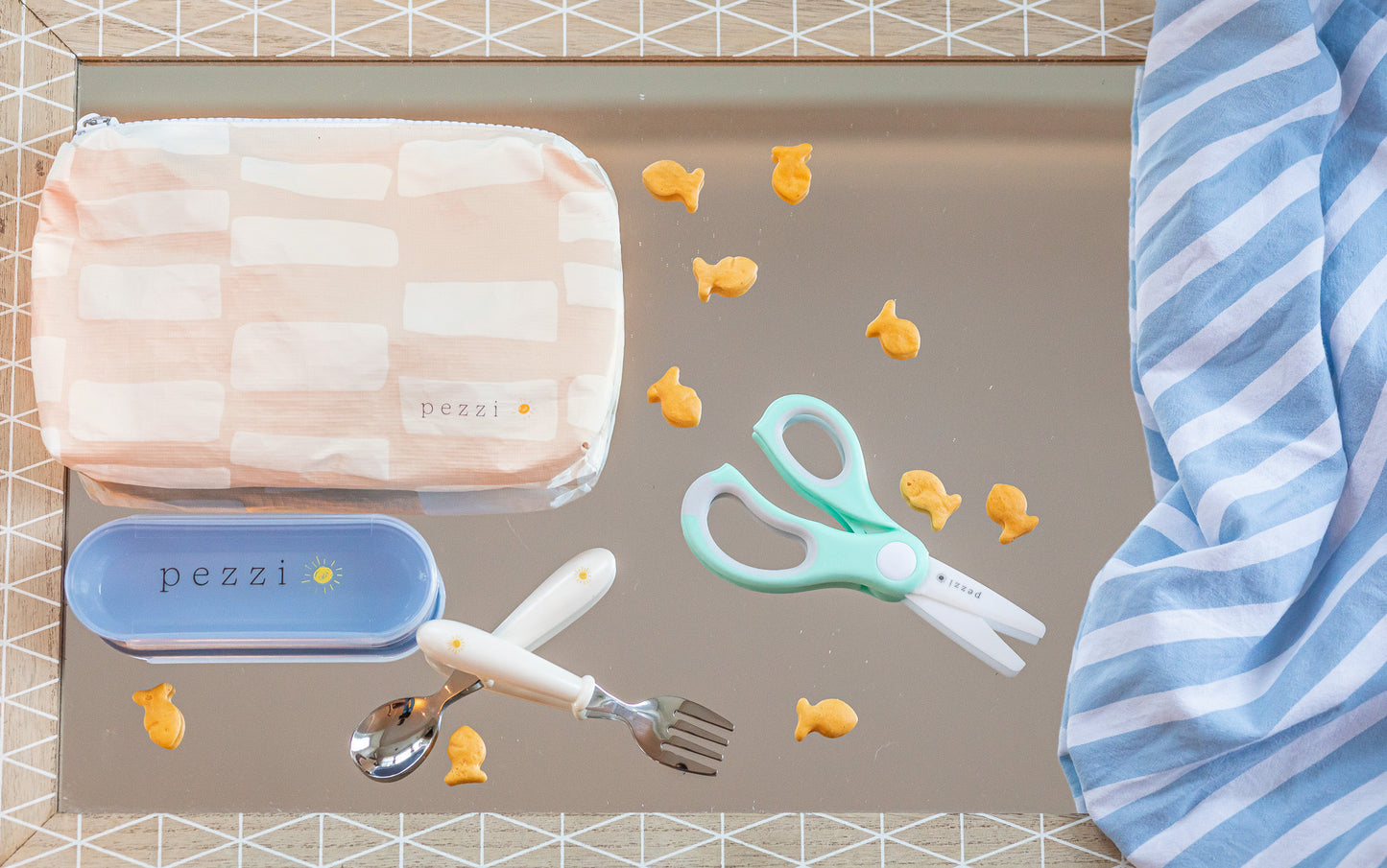 Ceramic Food-Scissor with Case