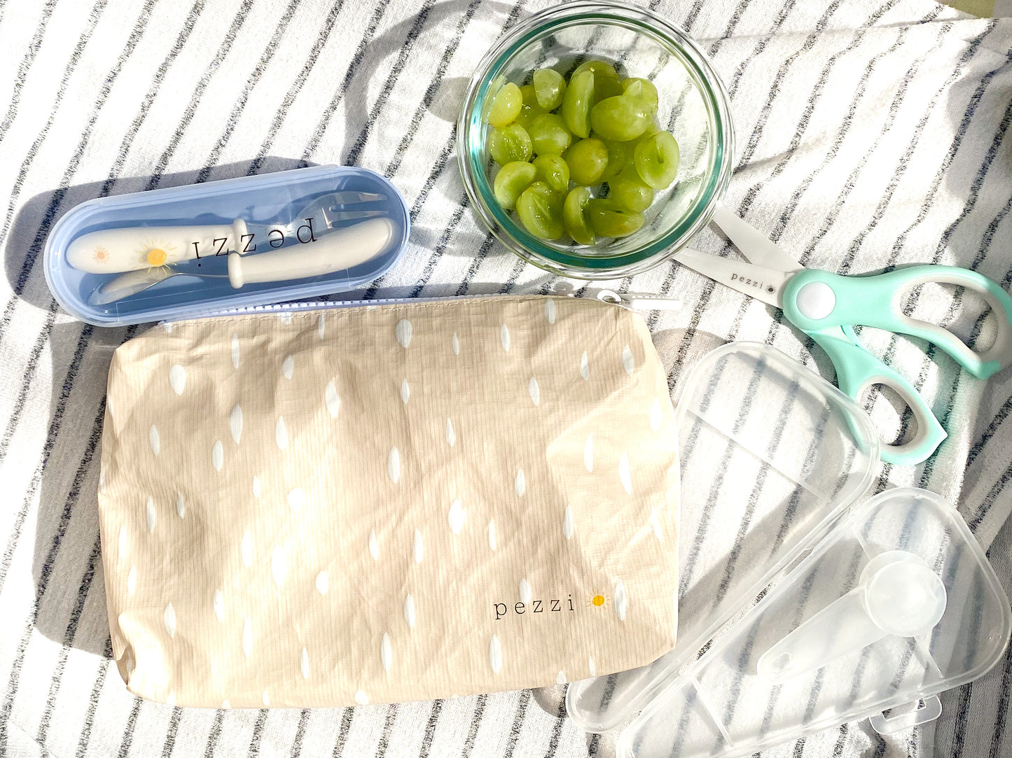 Ceramic Food-Scissor with Case